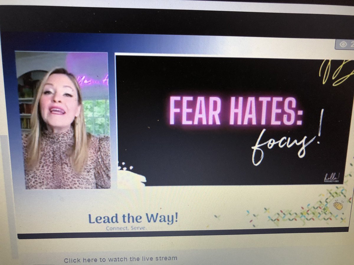 missyp_mi's tweet photo. Fear Boss @JudiHoller https://t.co/WpOQA20uRz