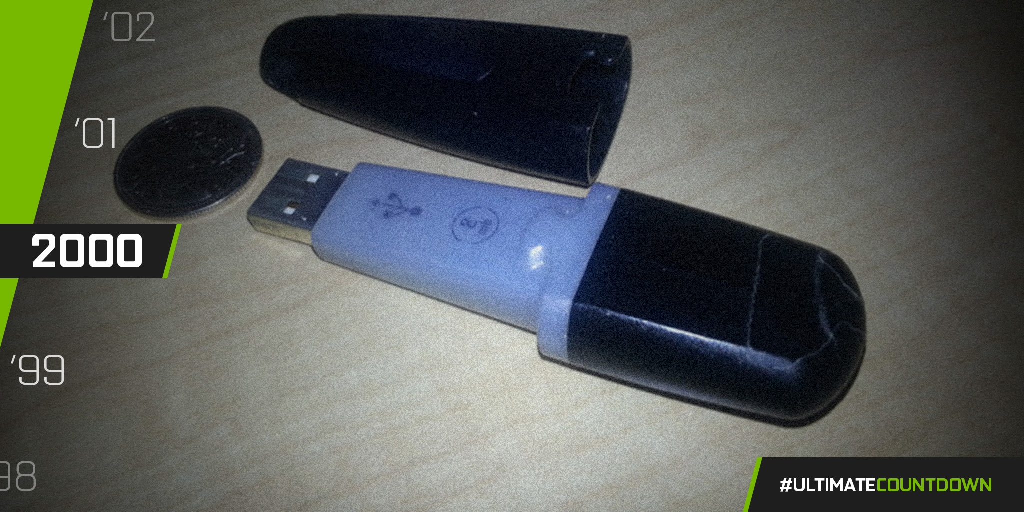 WD_BLACK on Twitter: "In the year 2000, the first USB flash drives are introduced to the public. The first USB flash drives stored up to 8MB, than five times the capacity