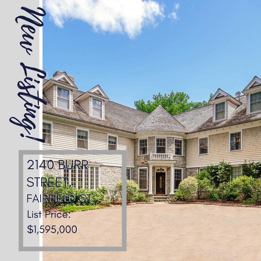 2140 Burr Street, Fairfield CT • 2140 Burr Street, Fairfield CT • A lovely custom built home with beautiful detail and open floor plan. Offered at: $1,595,000
For more information contact: Karen Waldvogel 203.209.0870  #AFAHomes #AlFilipponeAssociates #WilliamRaveisRealEstate