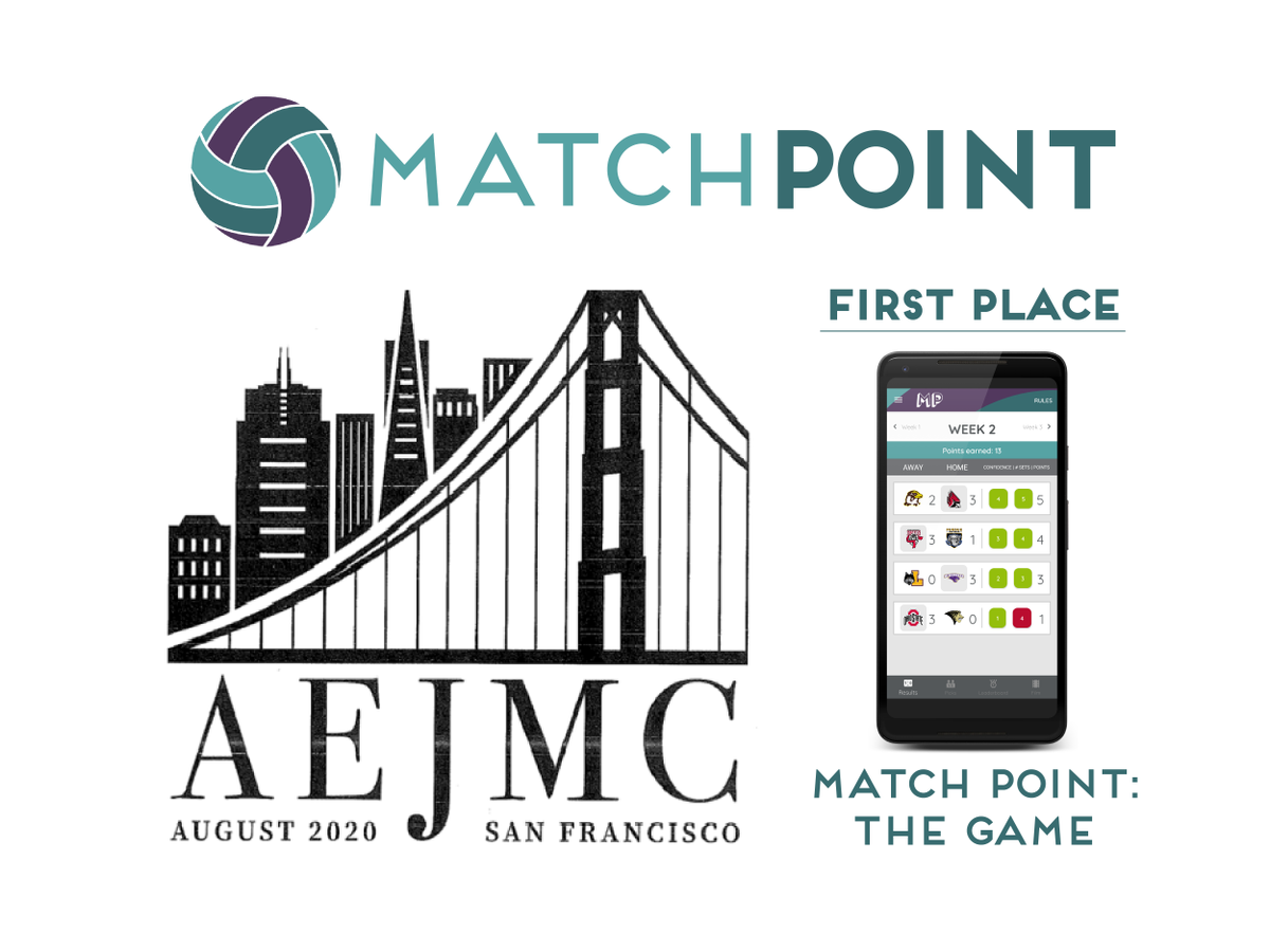 Match Point tweet media