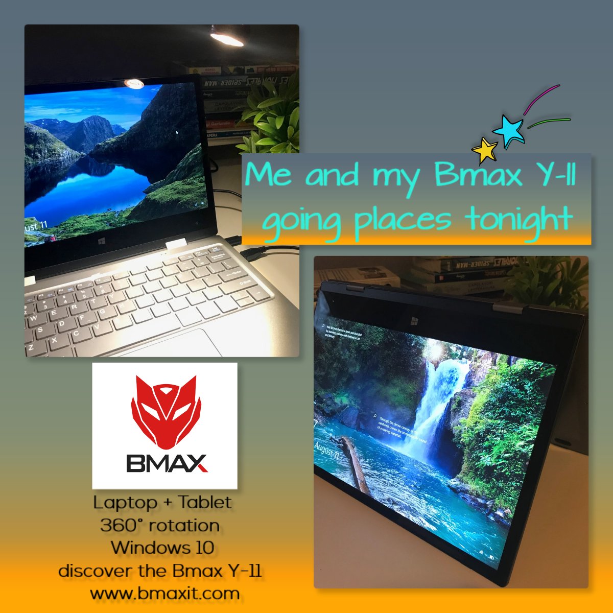 BmaxItalia's tweet photo. Io e il mio Bmax Y-11 andiamo insieme ovunque... Porta con te tutta la performance di un 2 in 1 di qualità...#stayhome #team #lavoroagile #madeinitaly #motivazione #coworking #startup #businesswoman #roma #telelavoro #innovazione #iostoacasa #ufficio #restiamoacasa #entrepreneur https://t.co/iYbFzVoI4g
