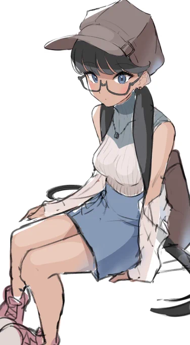 褐色... 