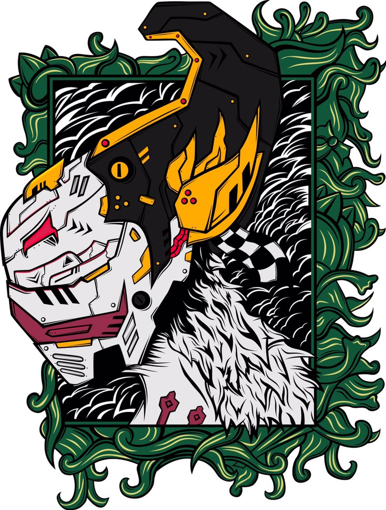 alifiikr's tweet photo. Mecha Hanoman
.
DM for Custom Illustration
#mecha #hanoman #illustration #localpride #localwisdom #apparel #merchandise #monkey #design #green https://t.co/EcmgR6ogwb