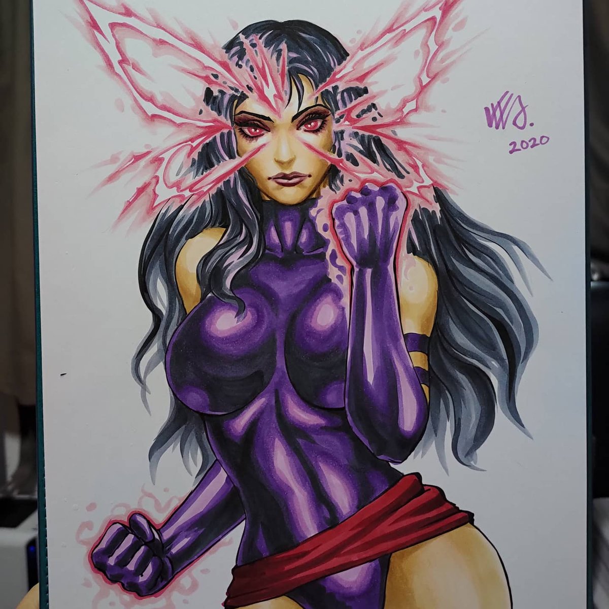 artbykunkka's tweet photo. Recent commissions
.
.
#markerrendering #copicmarkers #copicsketch #copicsketchmarkers #inkdrawing #marvel #marvelcomics #avengers #marvelmovies #spidergwen #psylocke #spiderman #xmen https://t.co/36siSUtPcr