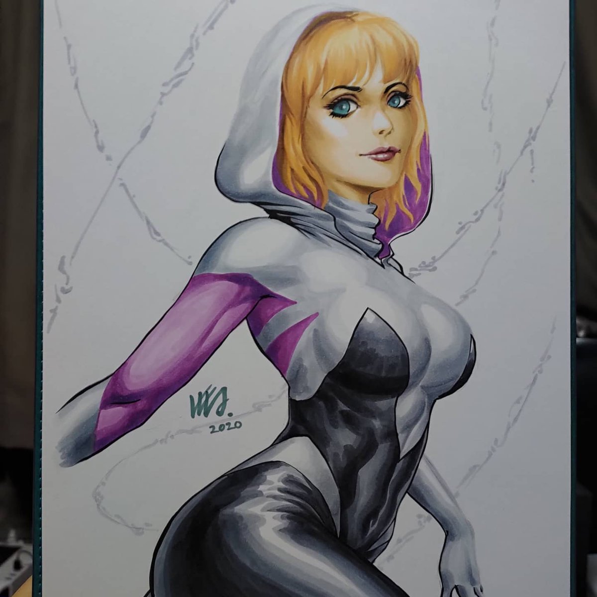 artbykunkka's tweet photo. Recent commissions
.
.
#markerrendering #copicmarkers #copicsketch #copicsketchmarkers #inkdrawing #marvel #marvelcomics #avengers #marvelmovies #spidergwen #psylocke #spiderman #xmen https://t.co/36siSUtPcr