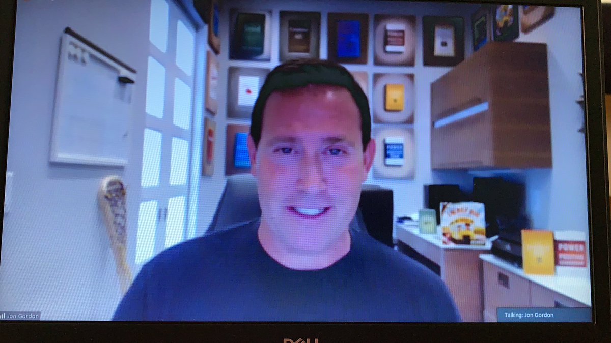 Thank you <a href="/JonGordon11/">Jon Gordon</a> <a href="/IrvingISD/">Irving ISD</a> your inspiring words #IISDGameChangers