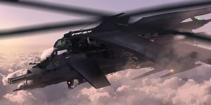 dustycrosley's tweet photo. Some old military sci-fi concepts from years past. #scifiart
#militaryart
#illustration
#weaponconcepts https://t.co/V4G0Yif85p