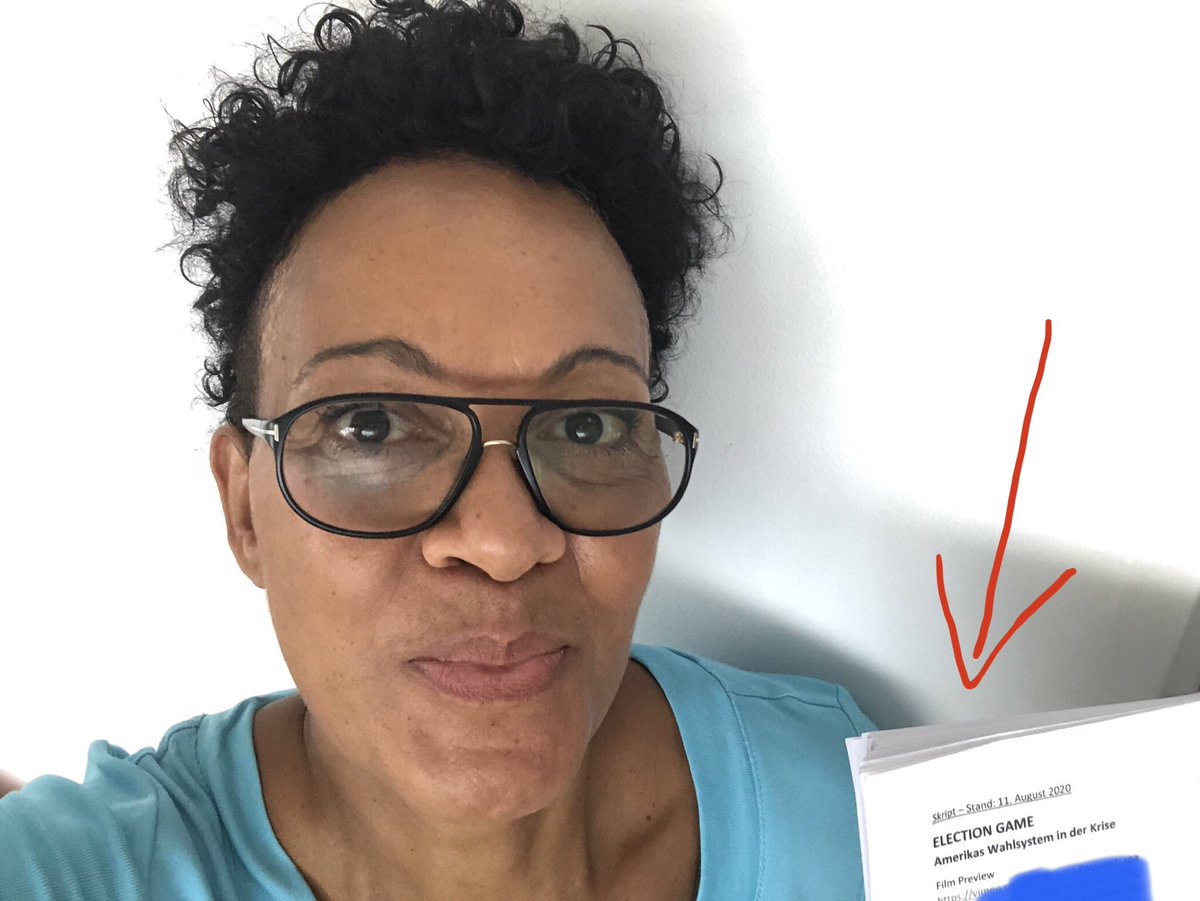 MoAsumang's tweet photo. Wow, ich durfte gerade u.a. Hillary Clinton im Tonstudio meine Stimme leihen. Was die wohl dazu sagen würde??😃
Doku #ElectionGame über #US Wahlmanipulation
#ZDFinfo, Sendung: 2. Sept. 2020, 20:15 Uhr
Regie @JanMSchaefer 👍🏽
#USWahlen2020
#KamalaHarris
#HillaryClinton https://t.co/bgWMUEwXQw