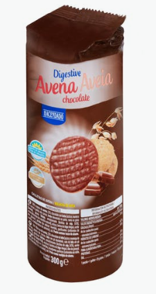 Galletas digestive de avena