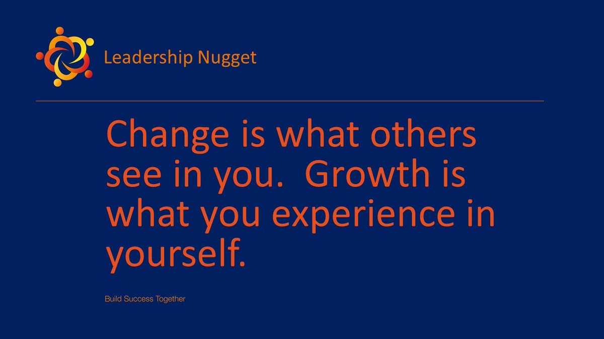 Which comes first, growth or change? #Change, #Growth,  #Leadershipgrowth, #Familybusinessleader, #Challenge, #Businessleader