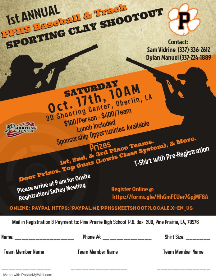 Pine Prairie High School Baseball tweet media