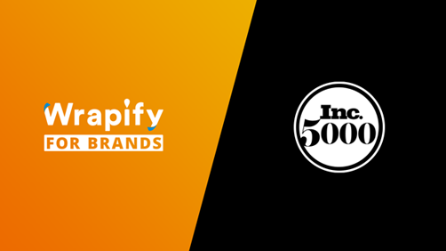 wrapify's tweet photo. The @Inc #Inc5000 is out! Who all made it? Check it out: @wrapify NAMED TO 2020 INC. 5000 LIST TWO YEARS IN A ROW – @inc5000 https://t.co/YSy0KZmBnW https://t.co/M5xq4Pzow5
