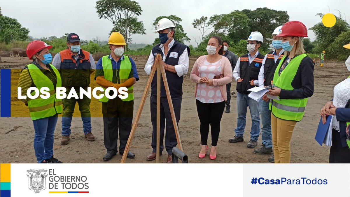 #ACTUALIDAD | 40 FAMILIAS EN SAN MIGUEL DE LOS BANCOS TENDRÁN SU PROPIA CASA
“Esta semana iniciamos la construcción de otras 280 viviendas en Atacames y 40 más en Los Bancos”, tuiteó el Presidente Moreno hace pocos minutos.
#NoticiasNoroccidente 🎥
NOTICIAS, TURISMO Y ACTUALIDAD