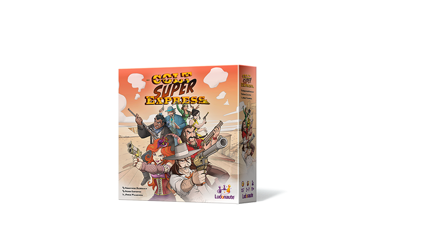 Asmodee_es's tweet photo. Belle, Cheyenne, Django, Doc, Ghost, Mei y Tuco, los siete famosos bandidos, siguen huyendo de las garras del Sheriff a lo largo del Union Pacific mientras cruza el Salvaje Oeste!
¡#ColtExpress llega en una versión aún más rápida: #ColtSuperExpress!
https://t.co/PWRWv37CD9 https://t.co/T9rebrrkEP