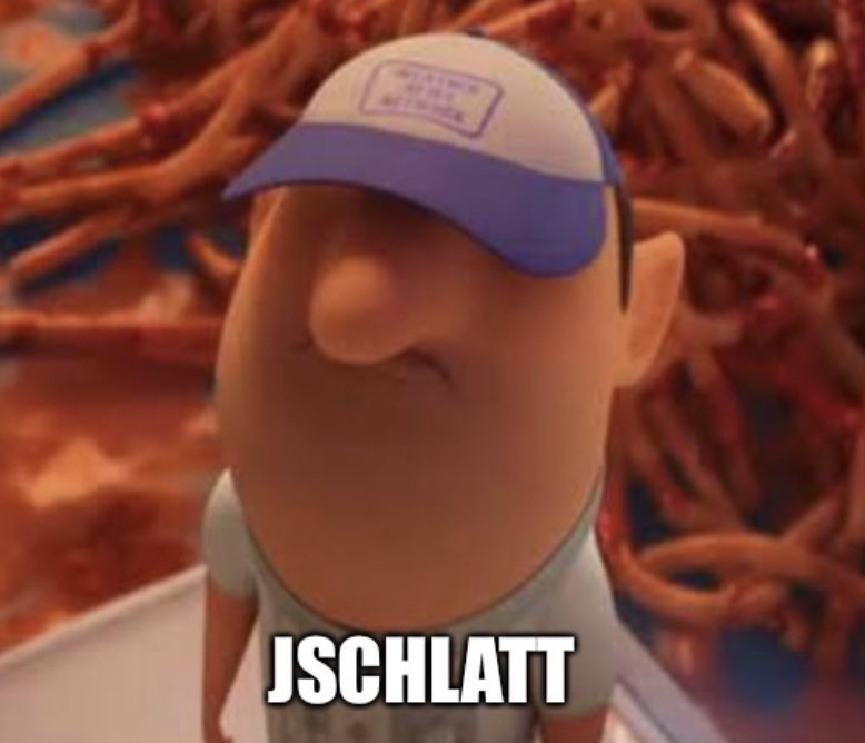 Schlatt & Co. tweet media