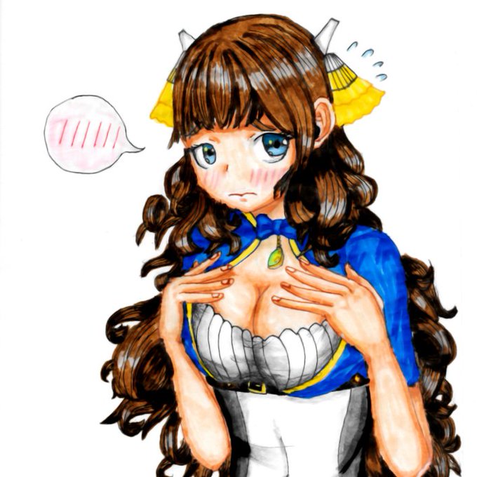 戦艦少女rのtwitterイラスト検索結果 古い順