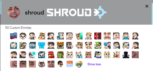 Dexerto Shroud Is Set To Make His Return To Twitch Today And He Has A Brand New Set Of Emotes To Go With It You Can Catch His First Stream