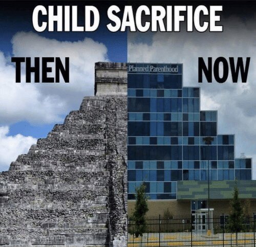 CatholicReign's tweet photo. Abortion advocates are modern day Moloch worshippers. It really is like a religion for them.

Complete with their own God, Temples, Priestess, and even their very own Saint. https://t.co/dPc9ppllW9