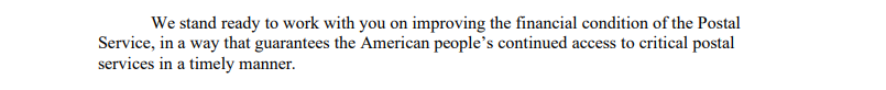 This is unbelievable. Americans rely on the <a href="/USPS/">U.S. Postal Service</a>. We deserve to have leadership at the postal service that will protect and improve this central public service, not try to tear it down for short-term political gain.
higgins.house.gov/media-center/p…
