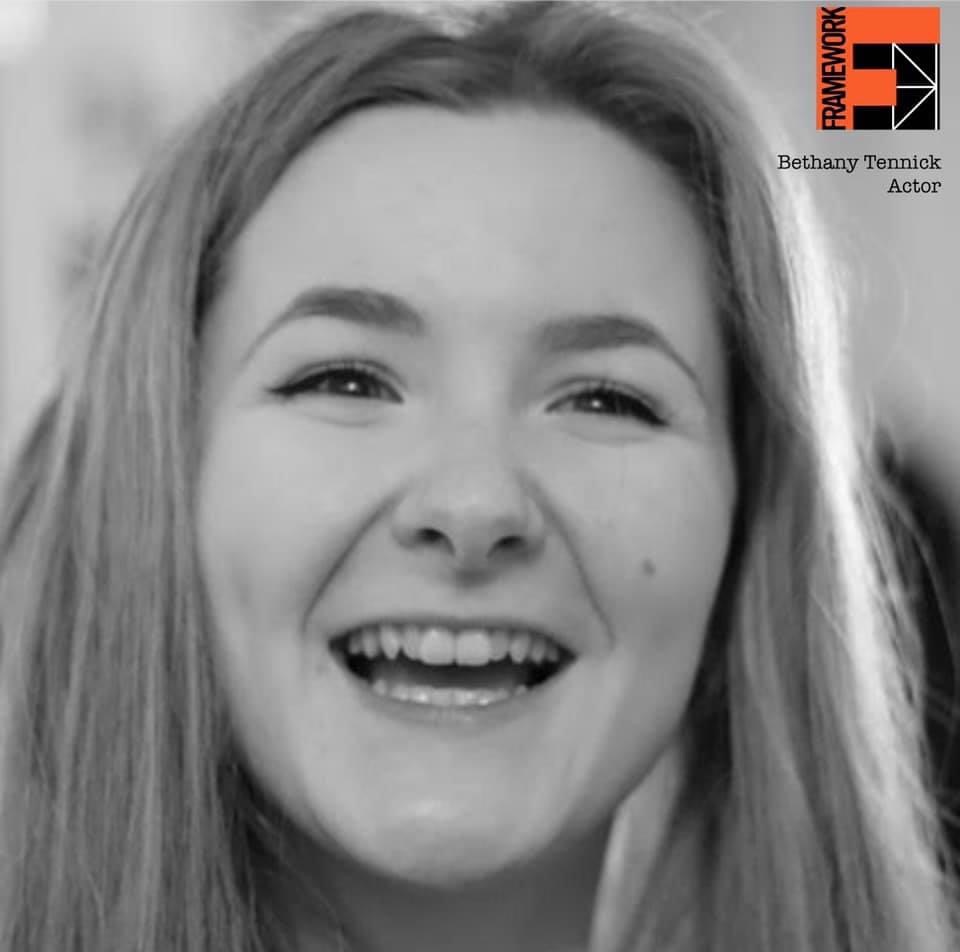 frameworktc's tweet image. Our second  #frameworkfridays actor

Bethany is a Scottish actor-musician and writer based in Glasgow. She graduated from the BA Musical Theatre course at RCS in 2018, and has since then worked in Theatre and film.
Bethany also plays the lead in the short film’ ‘Bleed’.