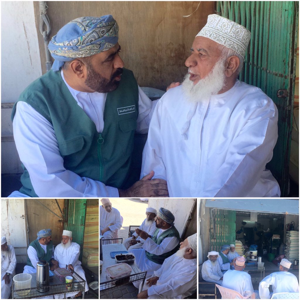 في لقاءات متعددة لمكتبه ..
تشعر بأريحية الحديث إليه، كمواطن مخلص قبل أن يكون مسؤولاً رفيعا .

#شكرا_الدكتور_سعيد_الكعبي
على أبوابك المفتوحة، وكفك الممدودة.