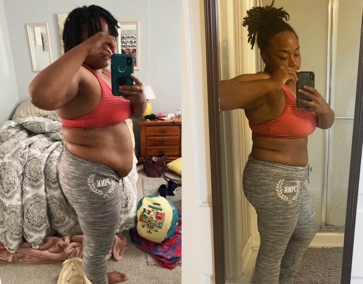 _roslynnchrista's tweet photo. oh cause I thought a person who isn’t working on themselves & makes excuses said sum🥱 — MAY➡️AUGUST
•
•
•
#bodycheck #womancrushwednesday #weightlossjourney #sameoutfit #sameperson #differentbody #wcw https://t.co/yBmquxyq5H