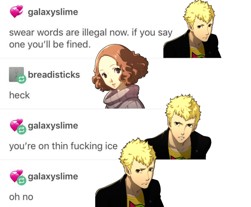 342) still think about ryuji's big swear word moment...