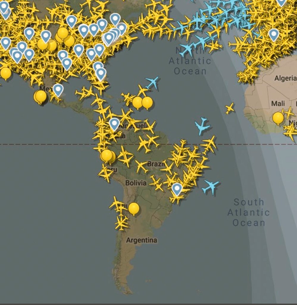 Único lugar del mundo donde no hay vuelos. 🇦🇷

Realmente es inentendible.