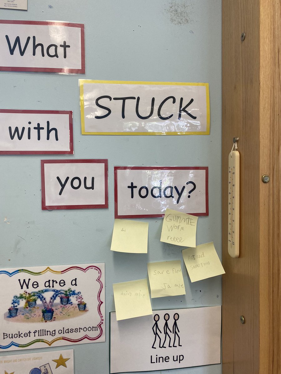DeanburnPS_P3's tweet image. Reflecting on our day - What Stuck With You? 🤔 #learningreflections #selfassessment #enjoyed #stuckwithyou #favouritethings #activities #lookingback