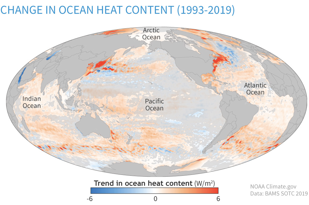  #StateOfClimate2019 Globally, upper ocean heat content was record high last year:  http://bit.ly/BAMSSotC2019 
