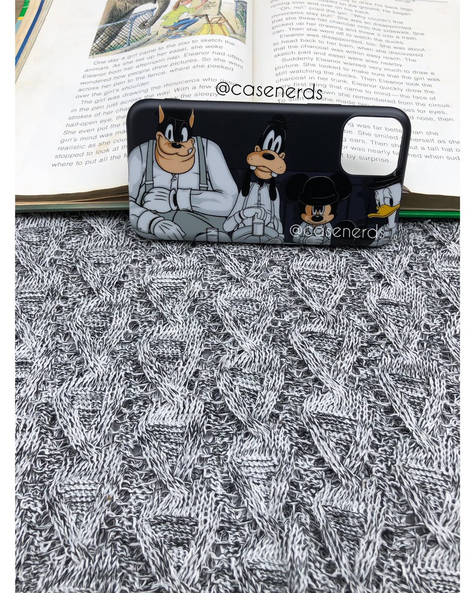 casenerds's tweet photo. Meeska, Mooskaa,  Mickey Mouse!

A MUST Have 😍
Mickey Mouse et Crew Themed Cases 
Material (Full Protective Rubber) 

Available for:
iPhone  7/8plus, XR, X/Xs, 11, 11 Pro &amp; 11 Pro Max 

Price: N3,000

Send a direct message to place an order or use the WhatsApp link in our bio https://t.co/yqoygHz1Pe