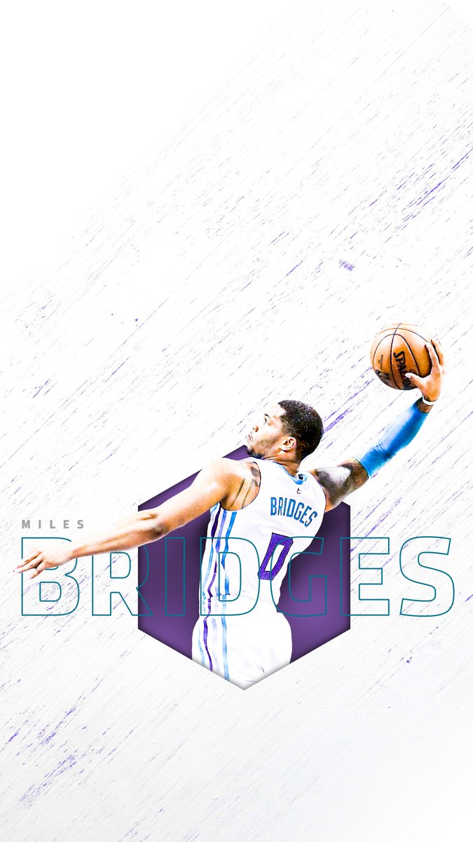 WALLPAPERWEDNESDAY 👉 Use this as - Charlotte Hornets