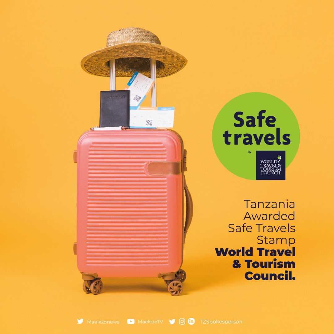 Safe Travels
Karibu Tanzania #Tarangire