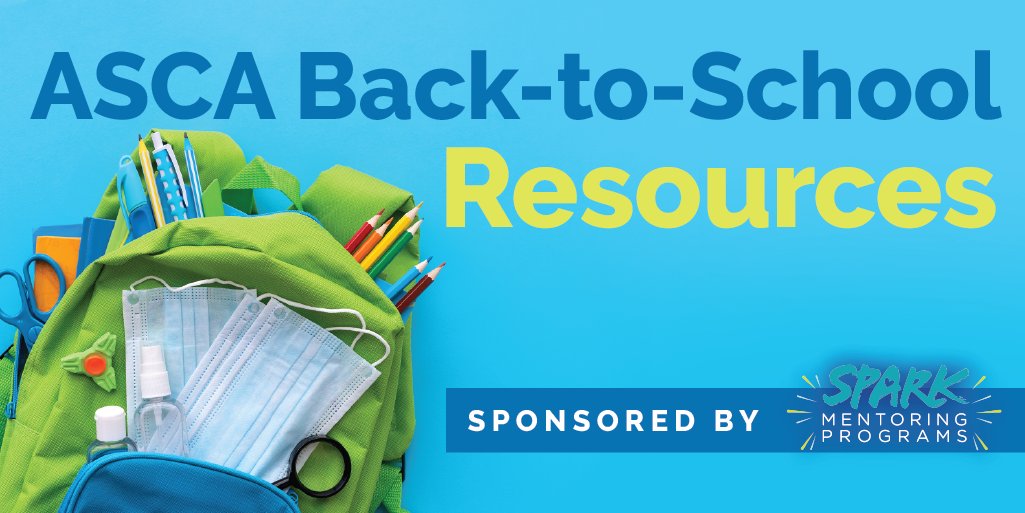 The 2020–2021 school year is one like no other. Get back-to-school resources to help you navigate this unusual school year. #SchoolCounseling
ow.ly/sLZ050AXECY