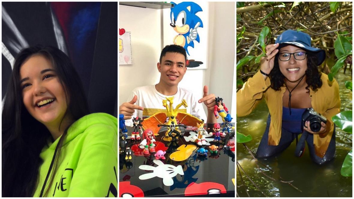 #DíaInternacionalDeLaJuventud | Cultivar las artes y cuidar el planeta: misiones de Ivana, Gabriel y Carolina, por @willyvarelap bit.ly/2XQXfWn