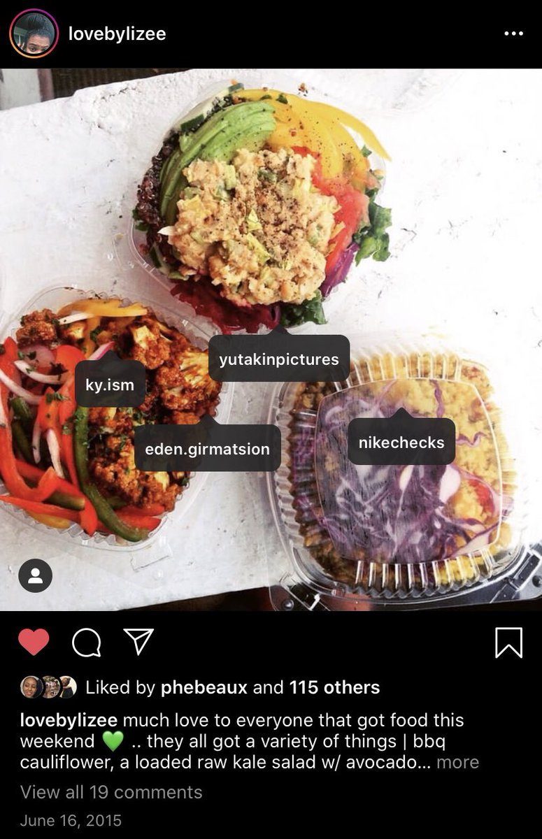 2015 was wild. a terrible relationship ended. i went through a forced eviction with kyanitevibes while building  #greenwithin. but! i also met my man (after following each other for 6 years) cuz he was pullin up buying food from me  (love you, babe).  #foodislove
