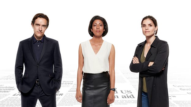 Essential lockdown viewing, Part 3: PRESS. Smart, witty, compulsive - and a necessary reminder from Mike Bartlett that good journalism matters. Like Aaron Sorkin's 'The Newsroom', the kind of politically-engaged primetime TV we really need right now -  @BBCOneDrama please note.