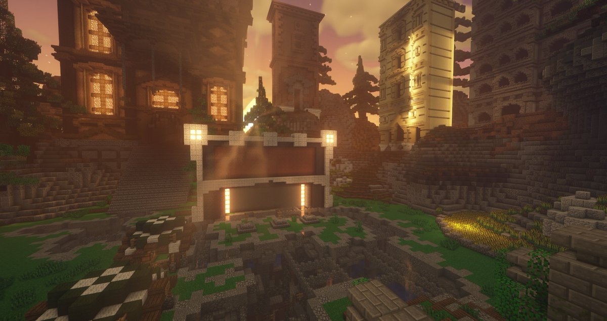 ¡Chicos! Varias construcciones han sido hechas por unos colegas que construyen genial, acá les dejo una foto de una de sus construcciones que me hicieron. @PowerFenixBT
discord.gg/GFeHZZd