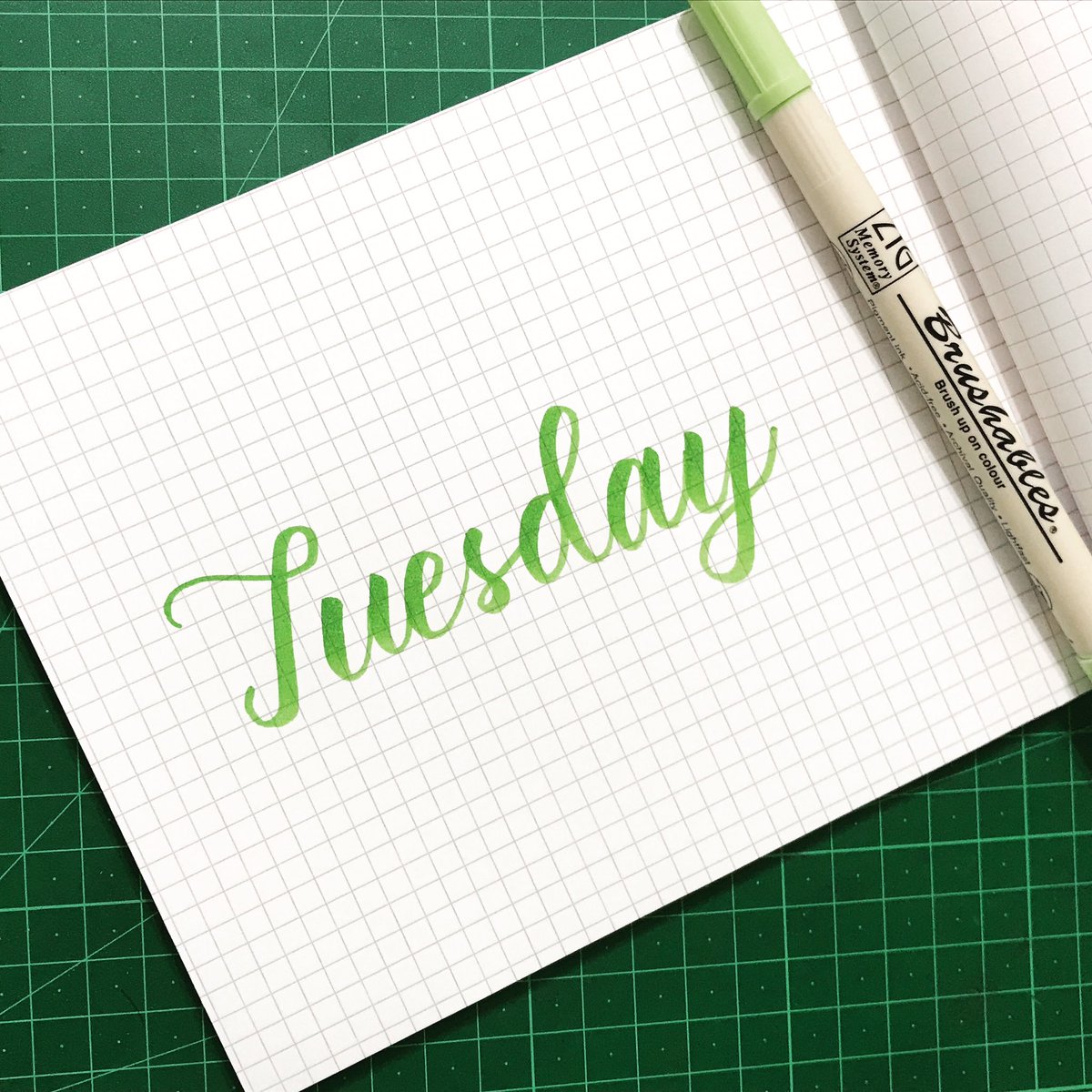 brush_lettering's tweet photo. Tuesday
🖋🖌🖊🖍📝
#tuesday #f4f #tfler
#brushletteringhk #hkbrushlettering #brushlettering #handlettering #brushpen #brushpenlettering #brushcalligraphy #handwriting #hkbrushlettering #stationery #brushcalligraphy #brushcalligraphyhk #brushpen #brushpenhk #kuretakepen https://t.co/cwwQjeihvN
