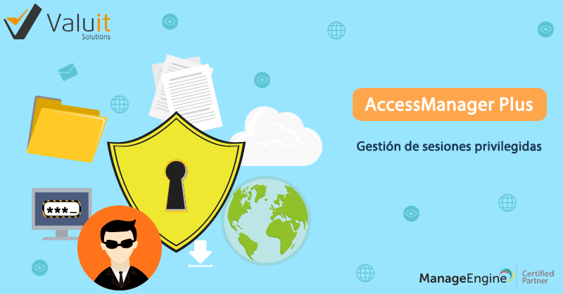valuitsolutions's tweet photo. Centralice, proteja y gestione las conexiones remotas que brindan accesos privilegiados a los sistemas críticos de su empresa con #AccessManagerPlus. Contáctenos y evite la filtración de datos o el uso indebido de privilegios https://t.co/69RkcqAhgB @ManageEngineLA https://t.co/COr0NPGhv9