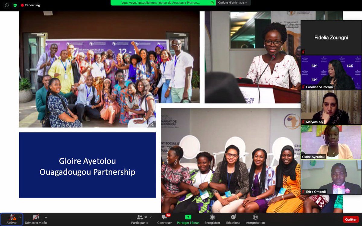 Actuellement en cours le webinaire organisé par le <a href="/GatesJHU/">William H. Gates Sr. Institute</a> pour marquer la Journée Internationale de la Jeunesse. 
Vous pouvez toujours nous rejoindre via ce lien 👉bit.ly/2DGDWYL
#JIJ2020 #IYD2020