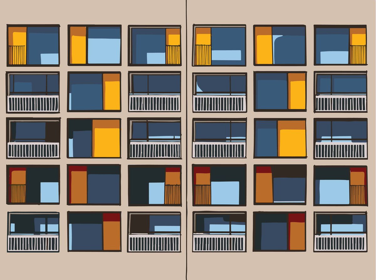 AceMediaCo's tweet photo. In love with #Sheffield's brutal architecture? Why not grab this illustration of Park Hill by our very own Shane Rounce? 😁 Available on a variety of merch.

https://t.co/RWPqU4c7Kt

#design #illustration #parkhill https://t.co/5ovhlTuVkX