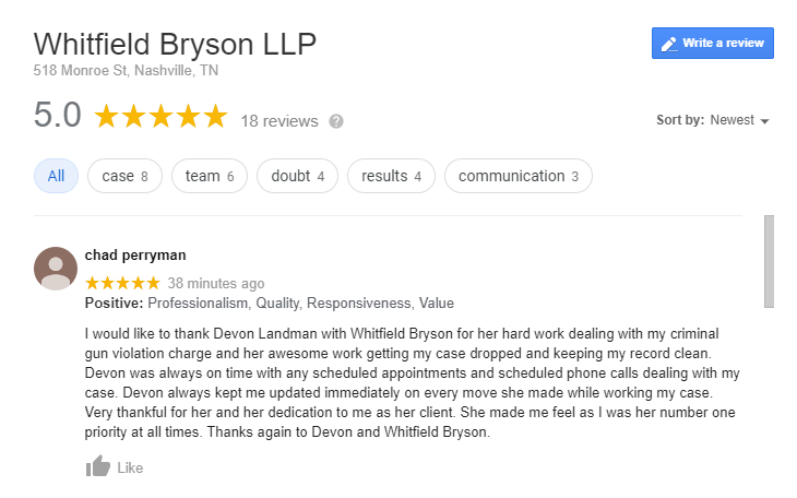 WhitfieldBryson's tweet photo. Getting our clients the help they need is always our first priority! https://t.co/DE7rvE4QSx