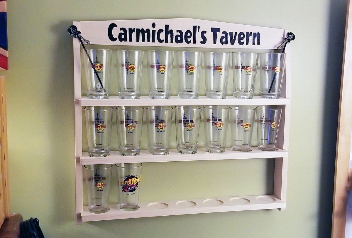 Inventables (@inventables) on Twitter photo Looking to make a rack for your pint glasses? Then you've got to check out <a href="/carmichaelwkshp/">Carmichael Workshop</a>'s video! bit.ly/2OOai63 Looking to make a rack for your pint glasses? Then you've got to check out <a href="/carmichaelwkshp/">Carmichael Workshop</a>'s video! bit.ly/2OOai63