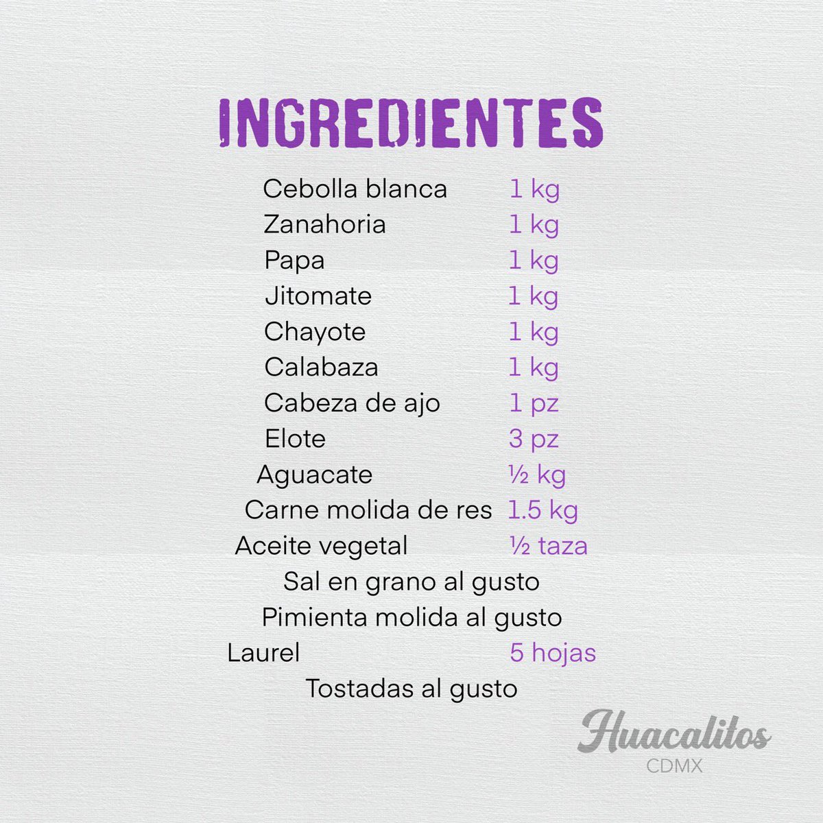 EscapadasM's tweet photo. Receta que nos compartió el chef @AquilesChavez y su gran equipo de @SoteroRestMx realiza tu pedido de #Huacalitos a través de WhatsApp #Coyoacan #Coyuya #DelValle #Narvarte #Condesa #Escandon #Napoles #Alamos https://t.co/bUuoRFT1E4