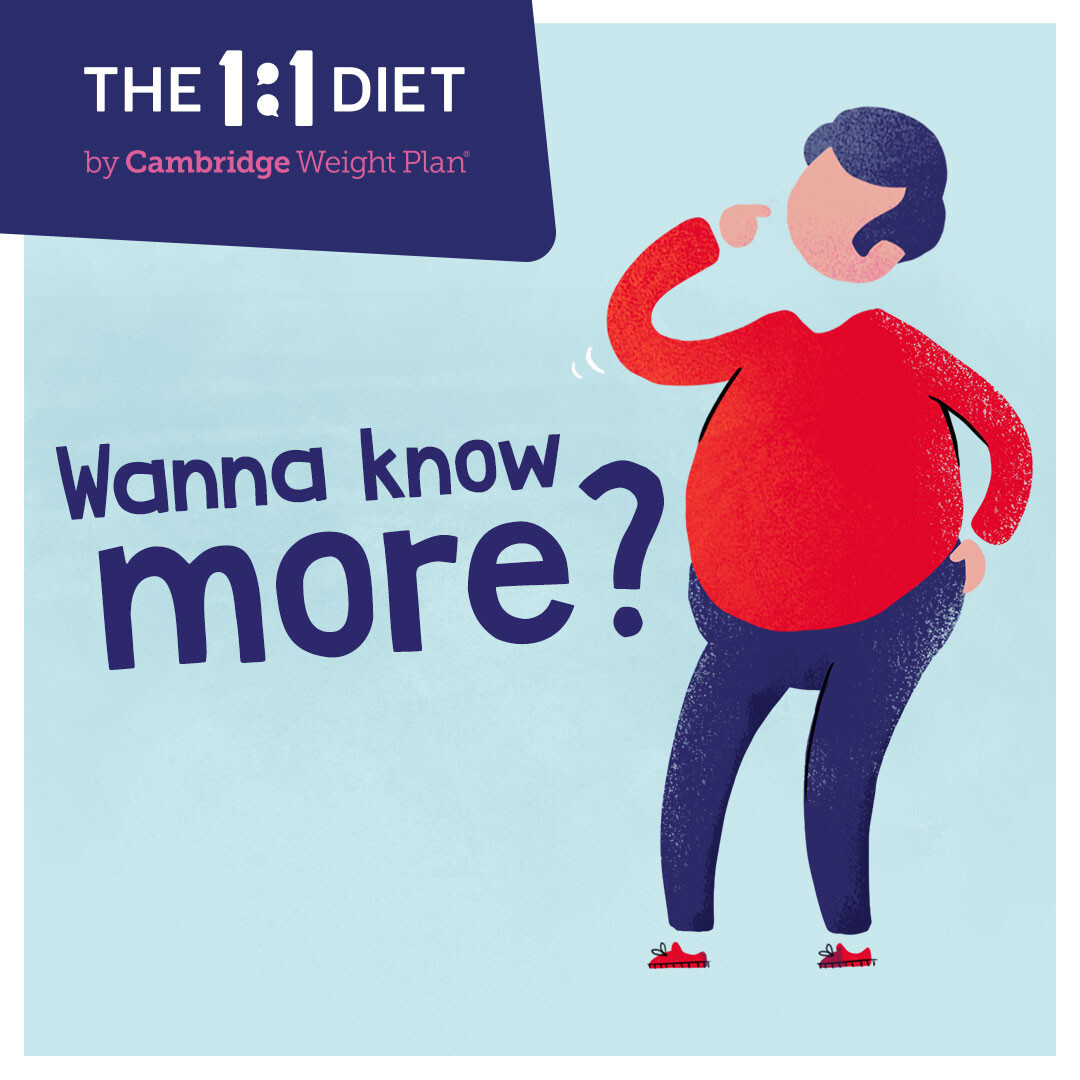 cwpsambrett's tweet photo. Got a burning question about The 1:1 Diet? I'm here to answer them. #One2OneDiet https://t.co/SauGOG2VdK