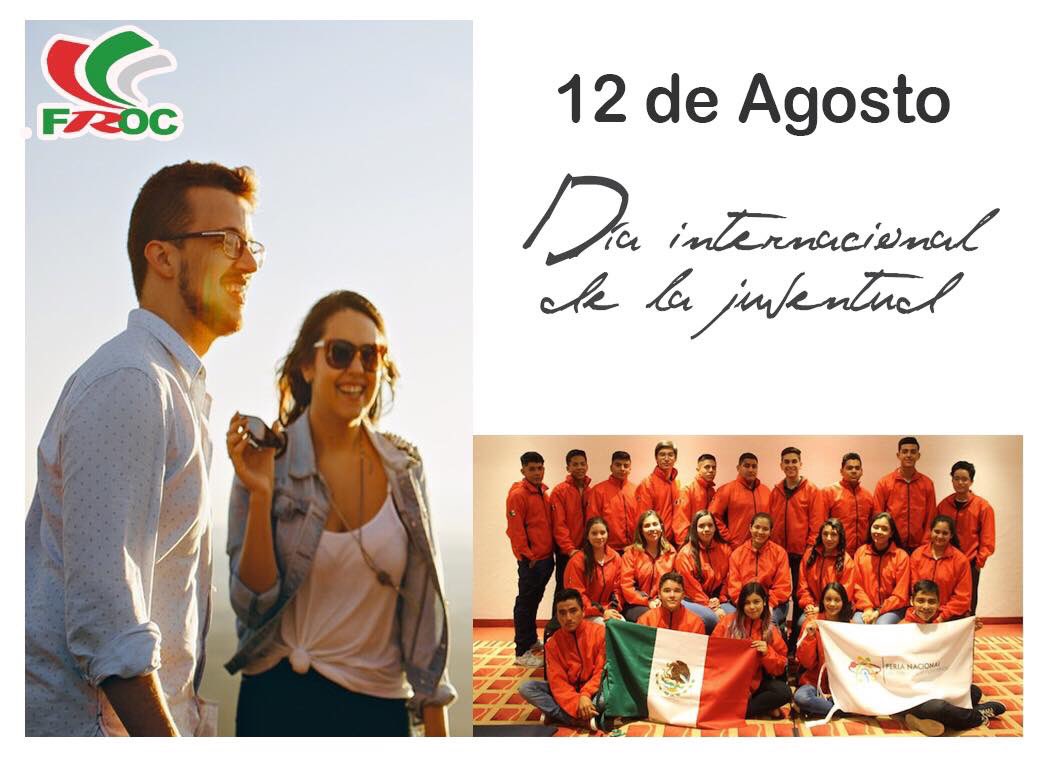 froc_la_paz's tweet photo. El Día Internacional de la Juventud sirve para celebrar y dar voz a la juventud, sus acciones y sus iniciativas de los jóvenes. La celebración adoptará la forma de un debate similar a un podcast organizado por jóvenes para jóvenes.

#FROC2020
#AlanCastellanos
#Reevolución21 https://t.co/LErZwvTnre
