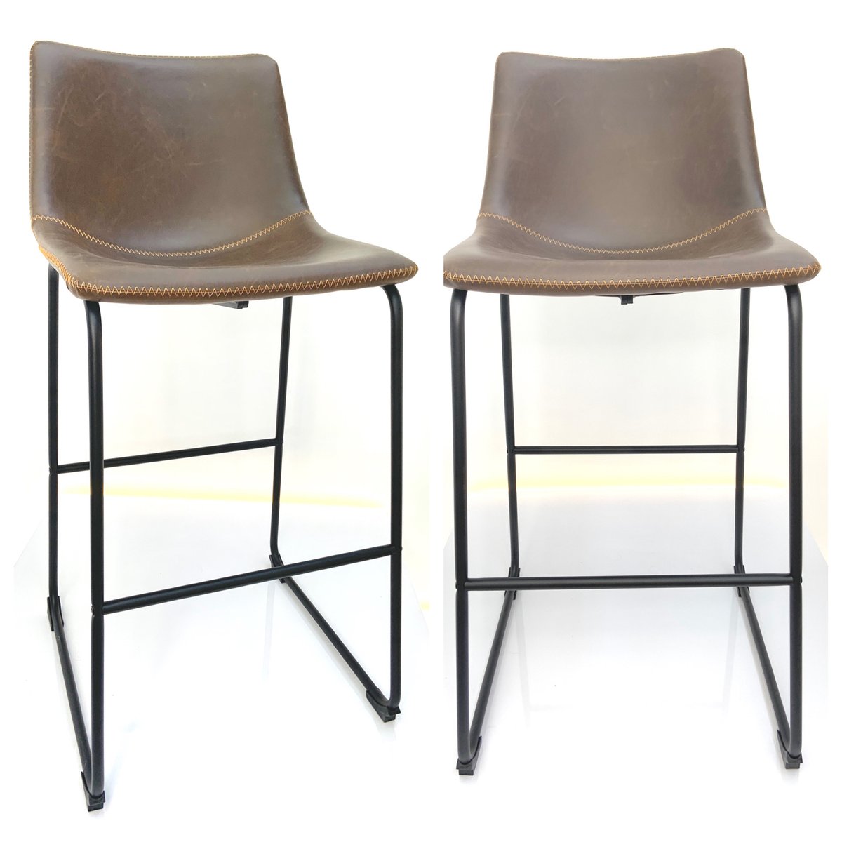 RestaurantSupp8's tweet image. Stools are popular as restaurant seating because of its casual nature and space saving feature. Using leather upholstery can also add a touch of luxurious charm. 

 #leatherstools #diningstool #customizedupholstery #suctomizedchairs #restaurantsupply #restaurantfurniture