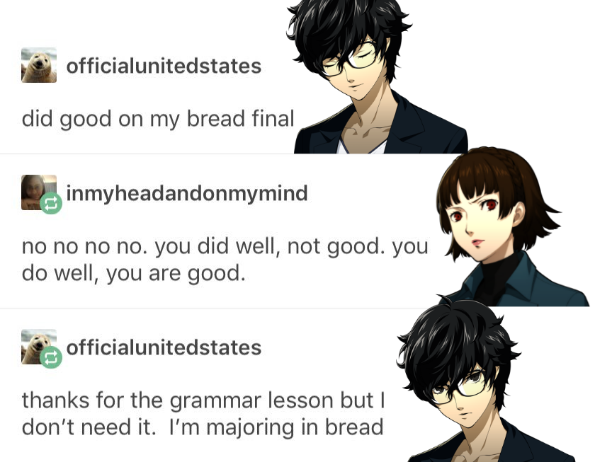 348) i made this on a whim last night and a few hours later i learned that apparently akiren loves bread so