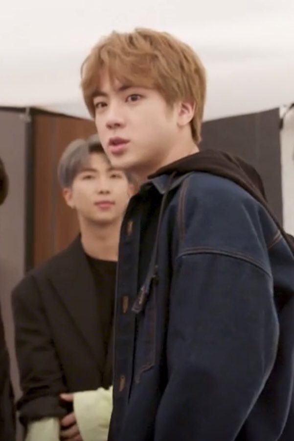 behind every Seokjin is a Namjoon